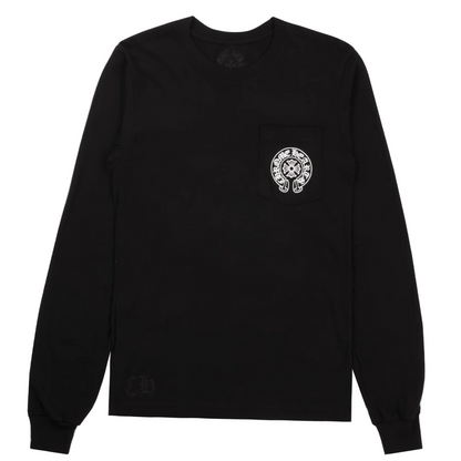 Chrome Hearts New York Exclusive Long-Sleeve Tee Black