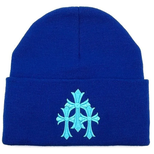 Chrome Hearts Watch Cap Beanie Blue