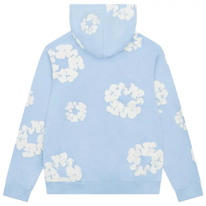 Denim Tears The Cotton Wreath Hoodie Powder Blue