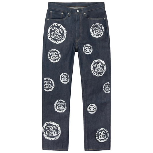 Denim Tears Stussy 501 Jean Raw Denim