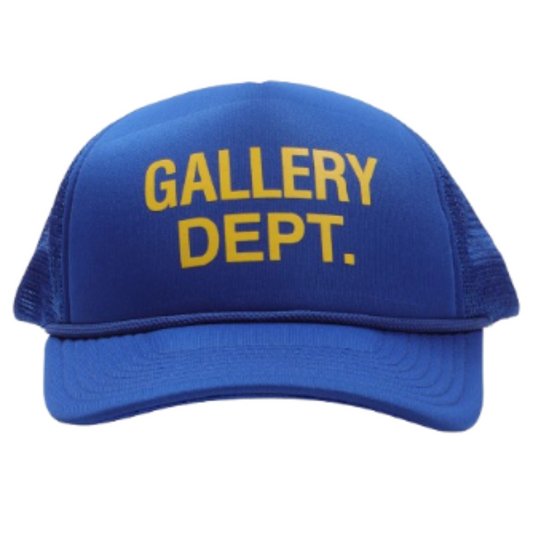 Gallery Dept. GD Trucker Cap 'Blue'