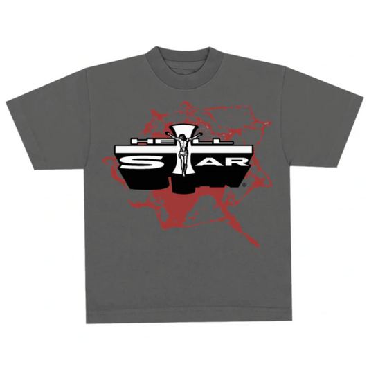 Hellstar Washed Emblem Tee Black