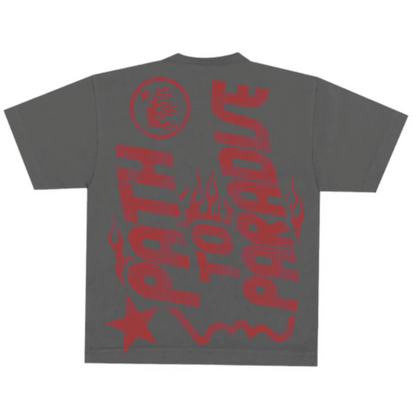 Hellstar Washed Emblem Tee Black