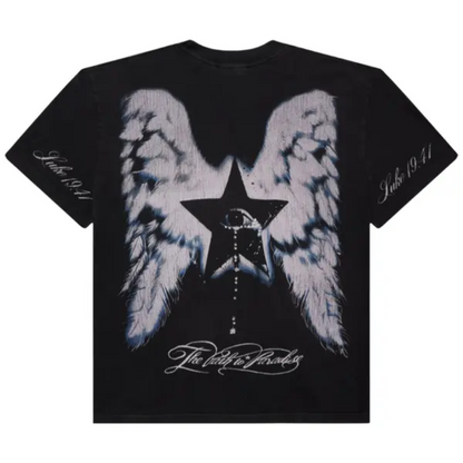 Hellstar Jesus Wept Tee Black