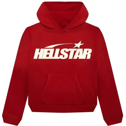 Hellstar Uniform Hoodie Red