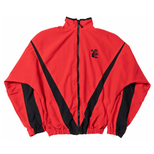 Hellstar Thriller Red Track Jacket Red/Black