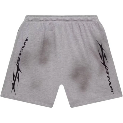 Hellstar Yoga Shorts Grey