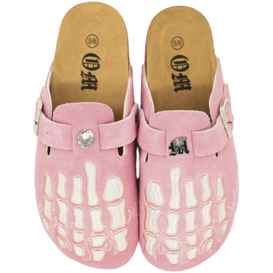 Octavious Marks New York Creme Rose Clog