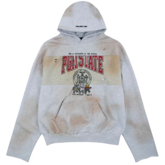 Project G/R Reworked Sport Hoodie Dirty Melange