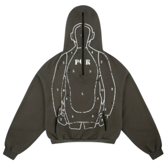 Project G/R Zygon Hoodie Brown