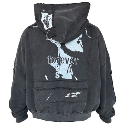 Matiere De Desirs Encore Sweatsuit Washed Black