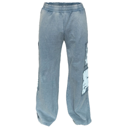 Matiere De Desirs Encore Sweatsuit Washed Blue