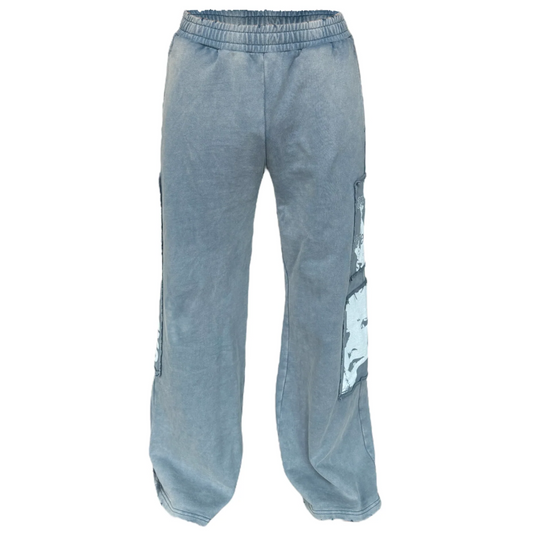 Matiere De Desirs Encore Sweatpants Washed Blue