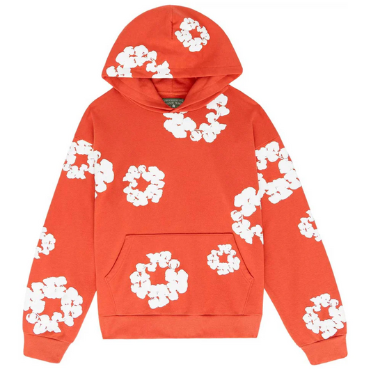 Denim Tears The Cotton Wreath Hoodie Orange