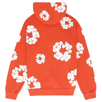 Denim Tears The Cotton Wreath Hoodie Orange