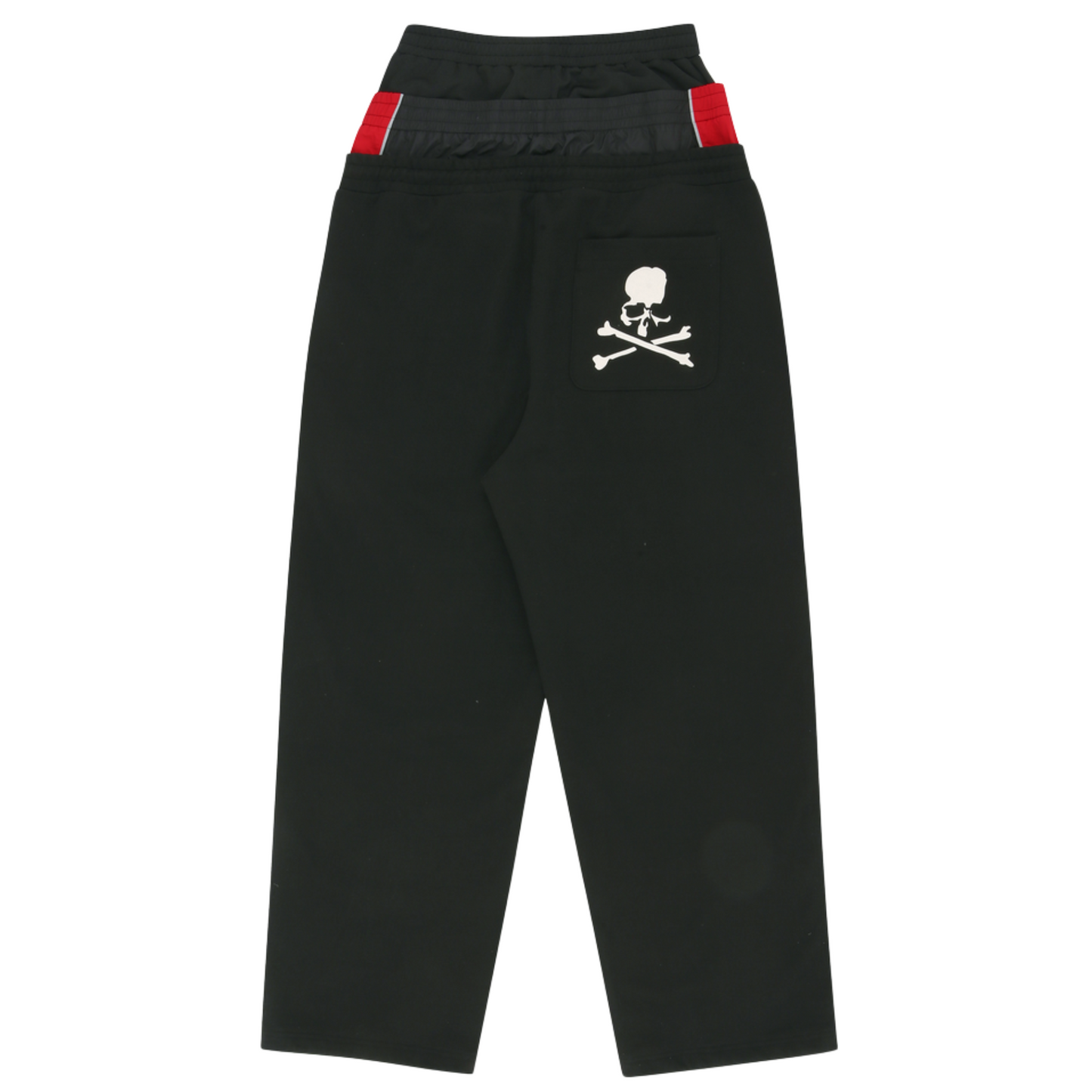 Project G/R x Mastermind 3 Layered Sweatpants Black