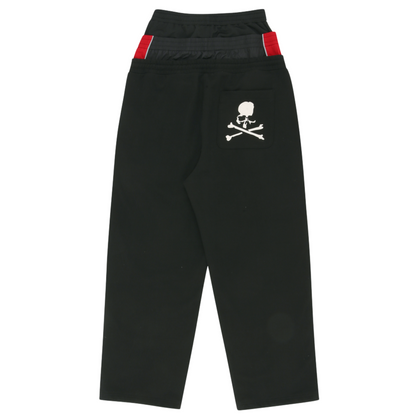 Project G/R x Mastermind 3 Layered Sweatpants Black