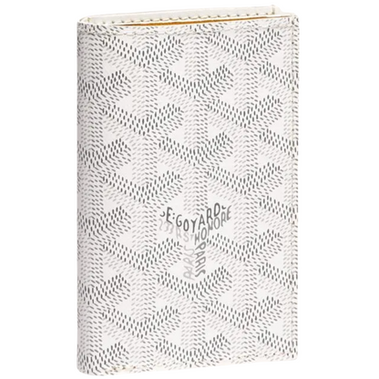 Goyard Saint Pierre Card Holder White
