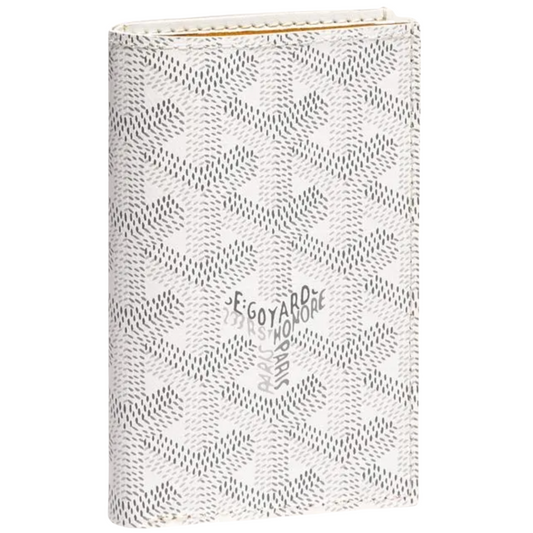 Goyard Saint Pierre Card Holder White