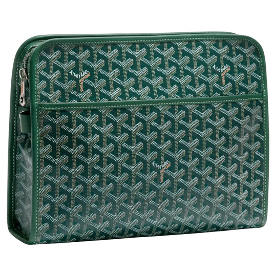 Goyard Jouvence Toiletry Bag GM Green