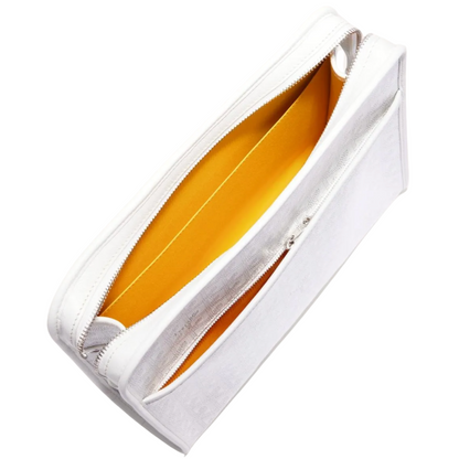 Goyard Jouvence Toiletry Bag GM White