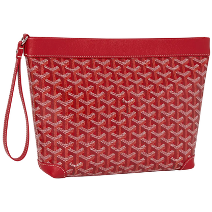 Goyard Conti Pouch Red