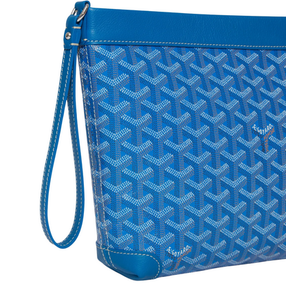 Goyard Conti Pouch Blue