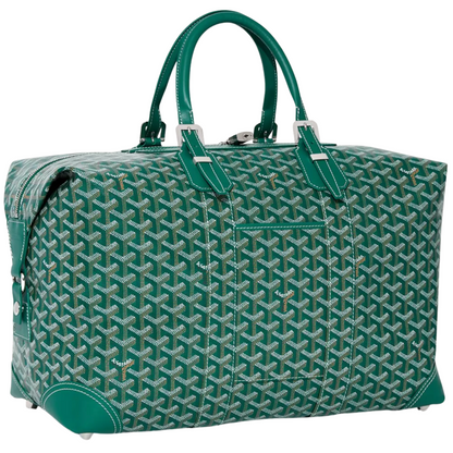 Goyard Bowling 45 Duffle Bag Green