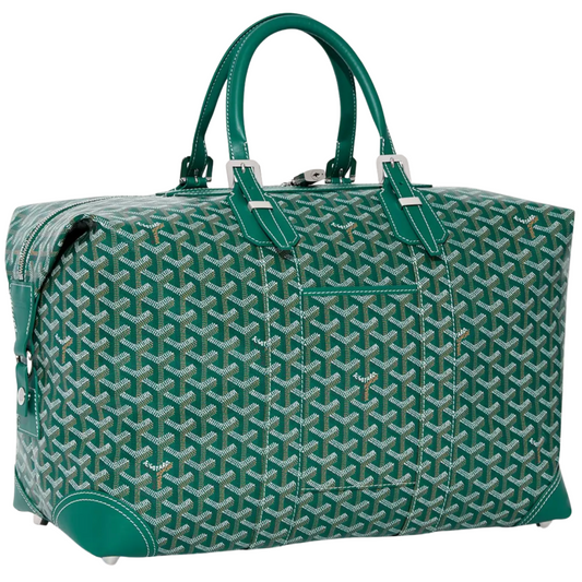 Goyard Bowling 45 Duffle Bag Green