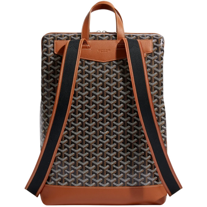 Goyard Cisalpin Backpack Black/Tan