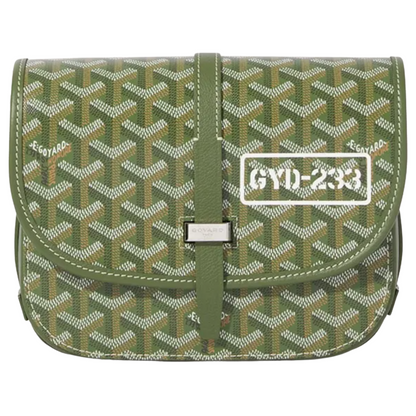 Goyard Belvedere PM Bag Khaki