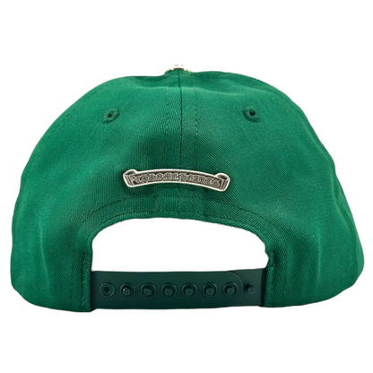 Chrome Hearts Matty Boy Space 5 Panel Hat Green