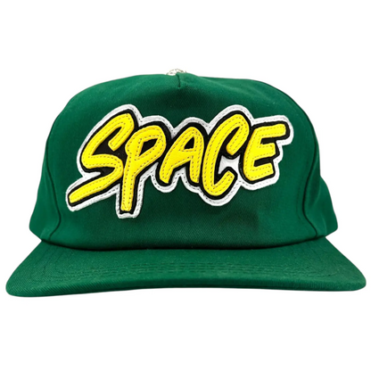 Chrome Hearts Matty Boy Space 5 Panel Hat Green
