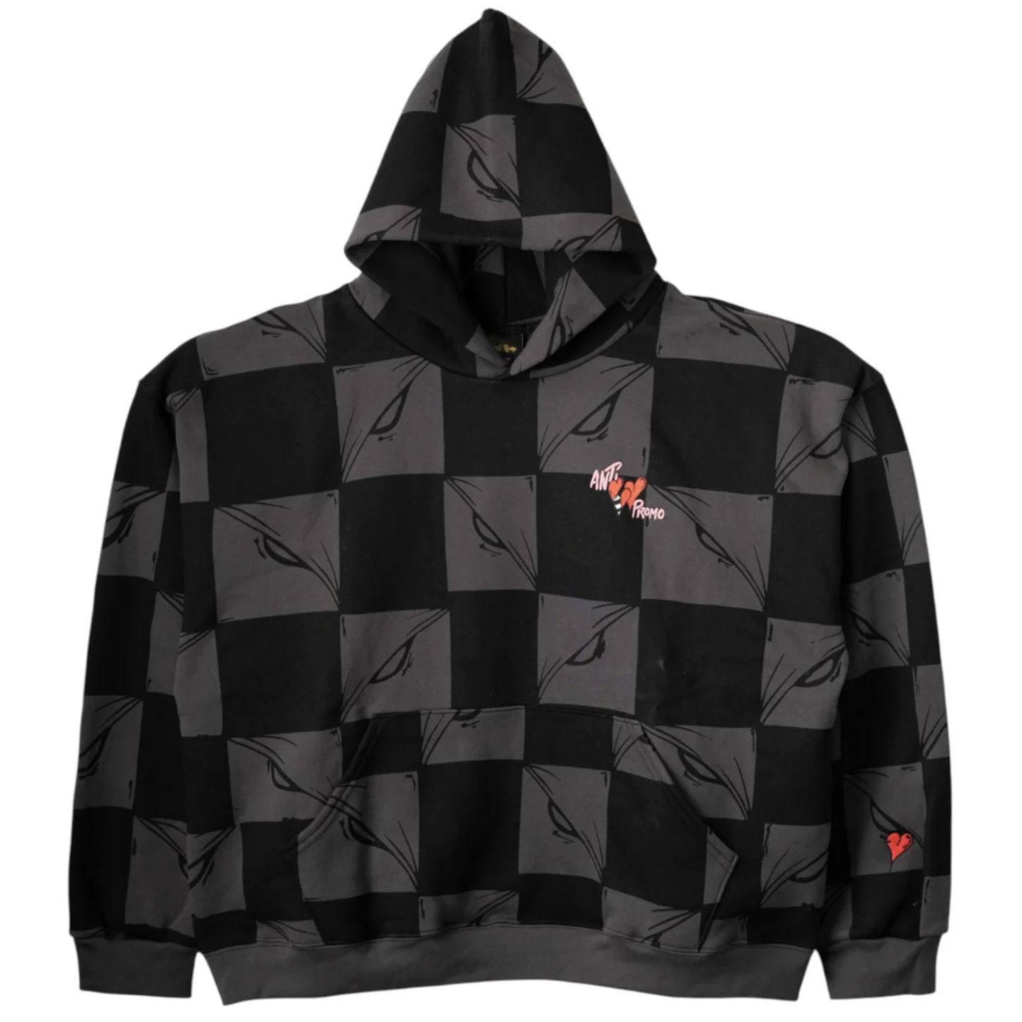 Matty Boy Anti Promo 99 Eyes Hoodie Black