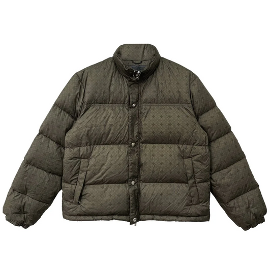 Chrome Hearts Monogram Cross Puffer Down Jacket