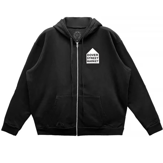 Chrome Hearts x Dover Street Market Exclusive Zip Up Hoodie