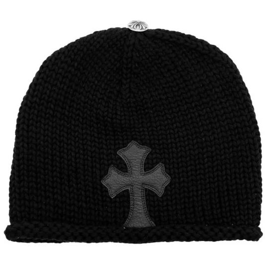 Chrome Hearts Cross Patch Cashmere Beanie