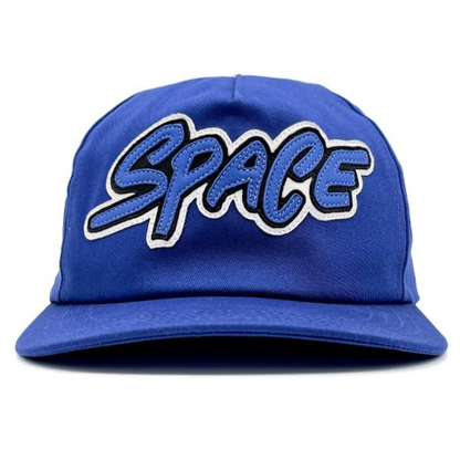 Chrome Hearts Matty Boy Space 5 Panel Hat Blue