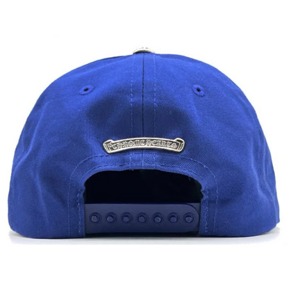 Chrome Hearts Matty Boy Space 5 Panel Hat Blue