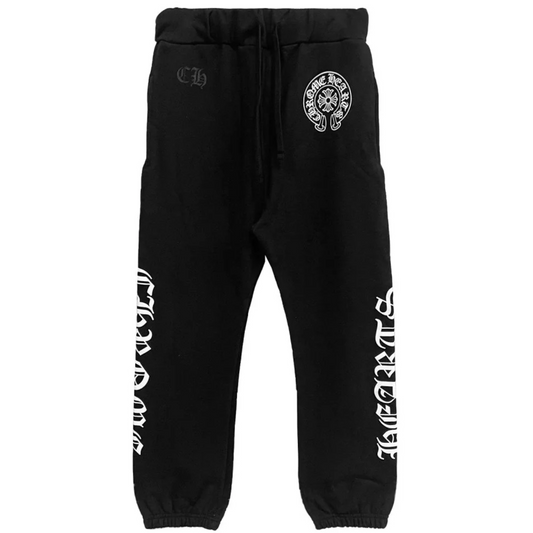 Chrome Hearts Horseshoe Script Sweatpants