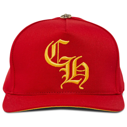 Chrome Hearts Baseball Hat Red/Yellow