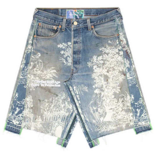 Better With Age Teresa Denim Shorts