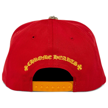Chrome Hearts Baseball Hat Red/Yellow
