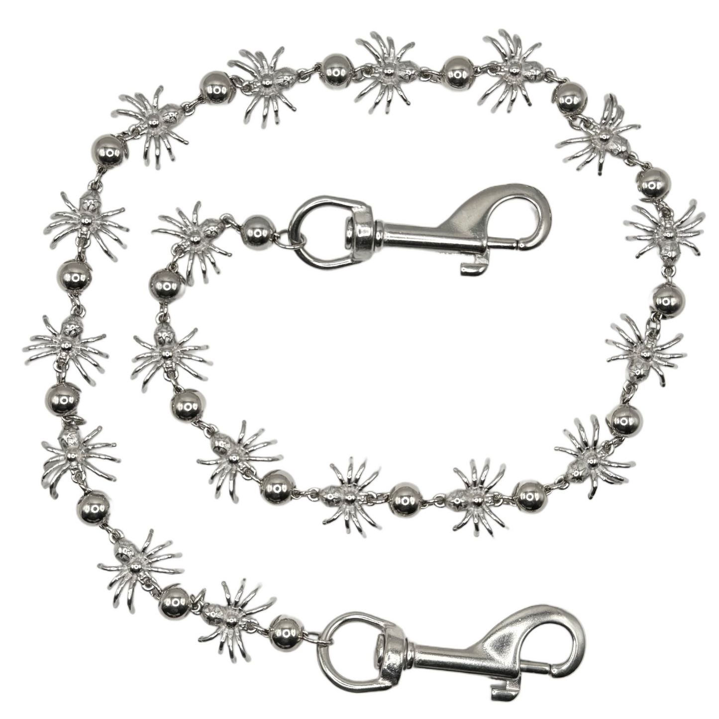 Starchain World Spider Wallet Chain Stoneless