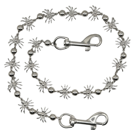 Starchain World Spider Wallet Chain Stoneless