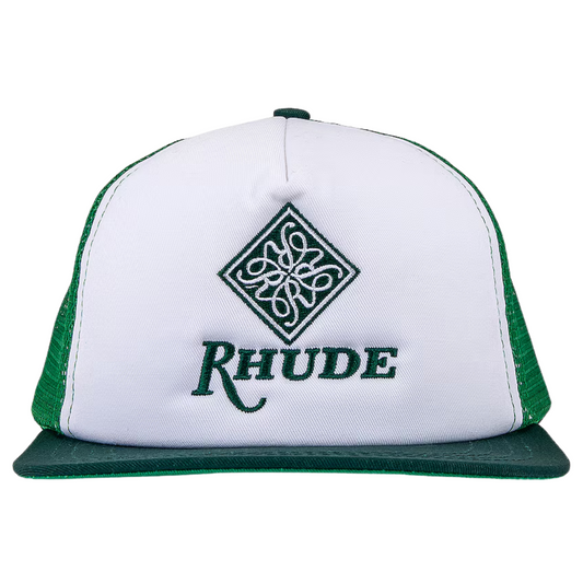 Rhude R Trucker Hat Hunter