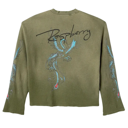 GV Gallery Raspberry Hills Pelican Thermal Long Sleeve Tee