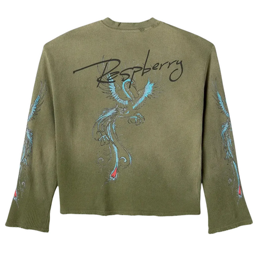 GV Gallery Raspberry Hills Pelican Thermal Long Sleeve Tee