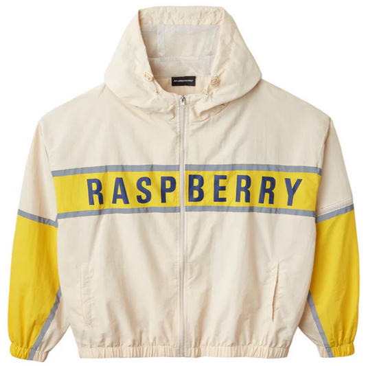 GV Gallery Raspberry Hills Windbreaker Cream