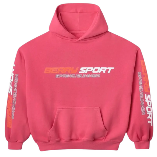 GV Gallery Raspberry Hills BerrySport Pink Hoodie